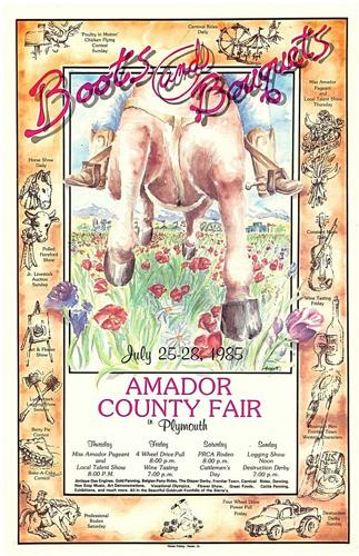 The Great American Pastime — Part 2: The Amador County Fair’s Move in ...