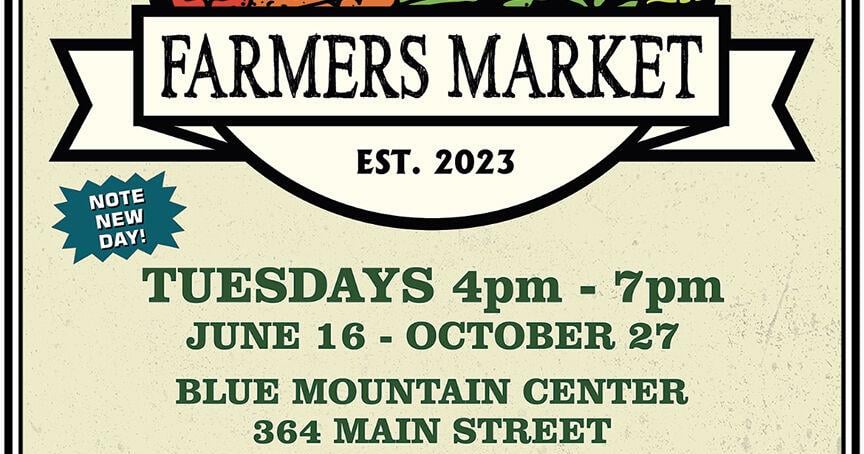 West Point Farmers Market Returns for Third Season at the Blue Mountain Center