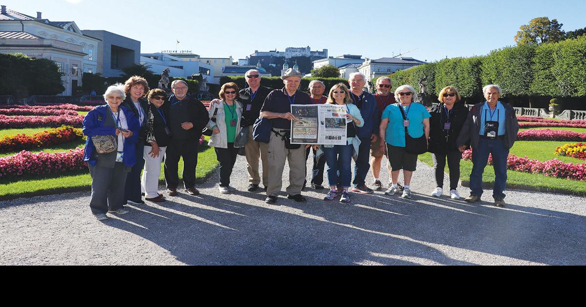 Ledger Dispatch travels with the Amador County SIR Branch 96 tour group