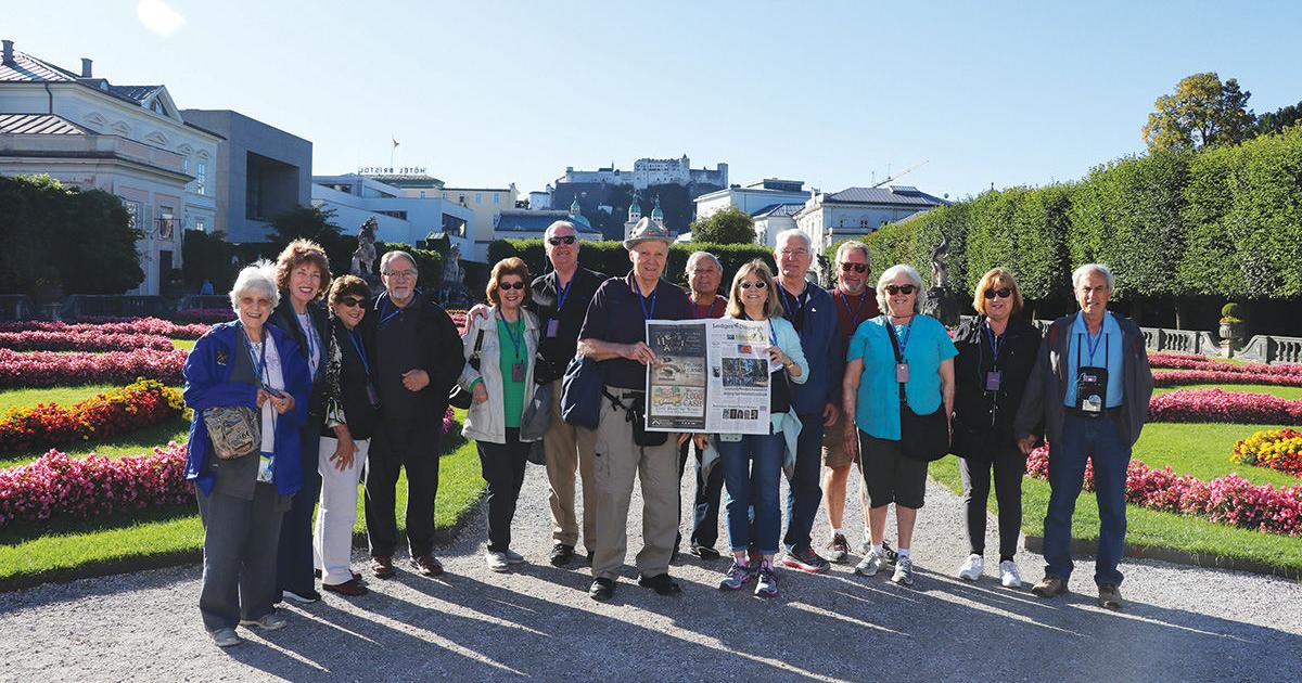 Ledger Dispatch travels with the Amador County SIR Branch 96 tour group