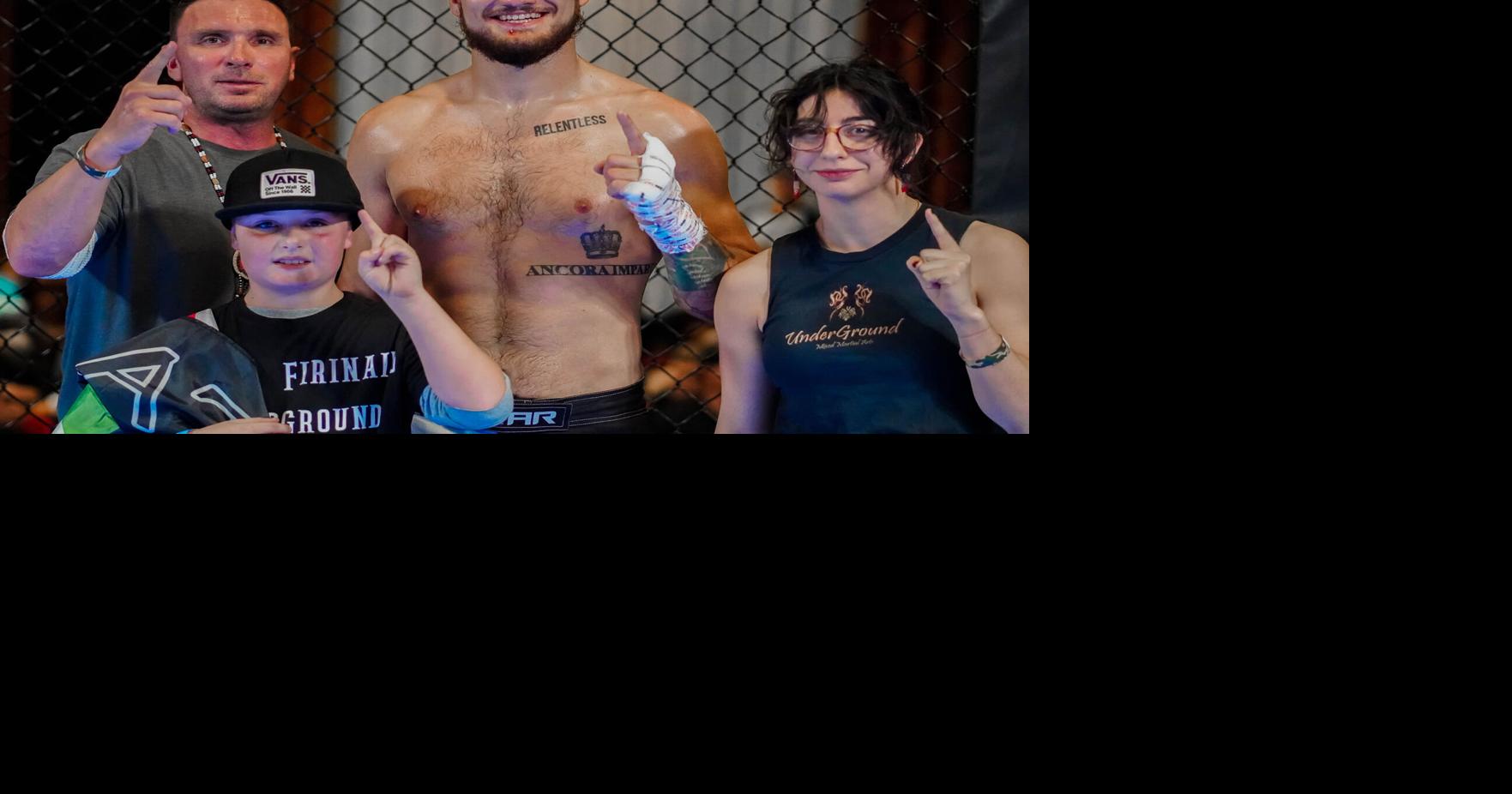 Local MMA fighter wastes no time notching win No. 2 | In the Game ...