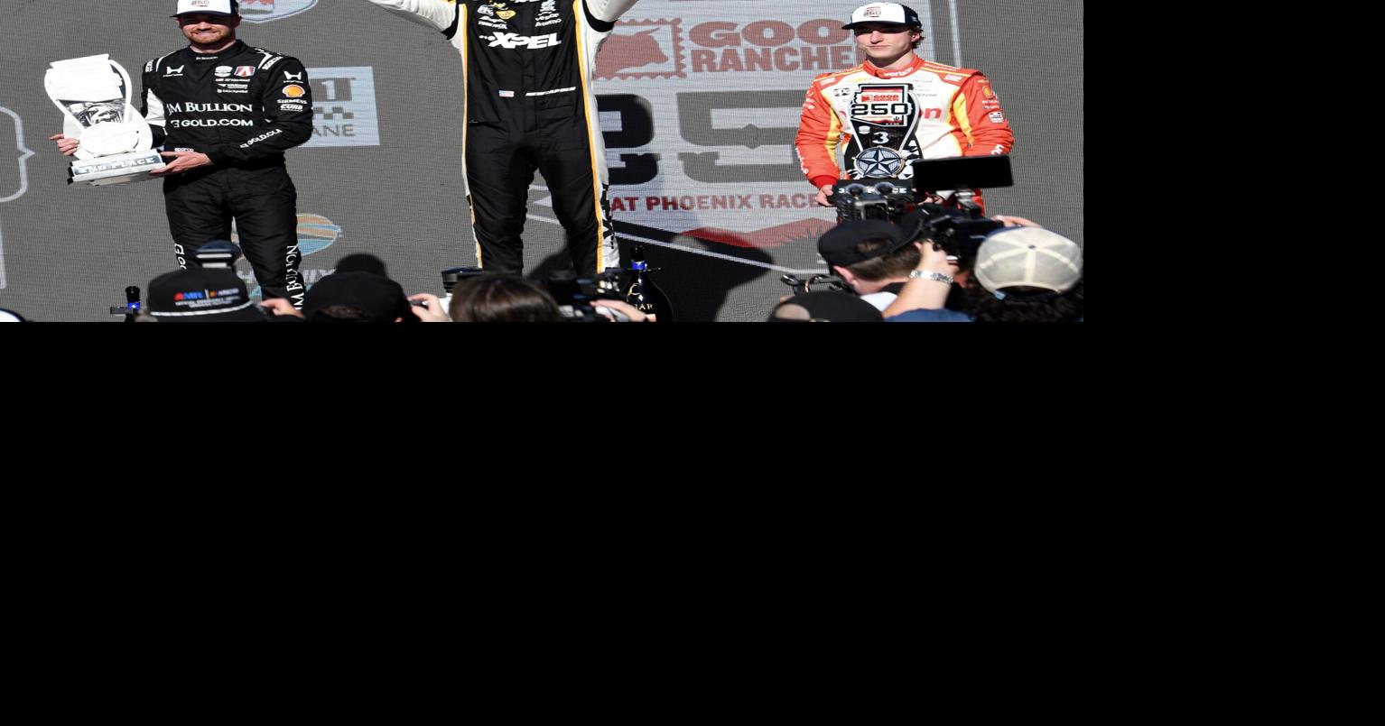 Phoenix Racetrack Doubleheader Hosts IndyCar and NASCAR Drivers | In ...