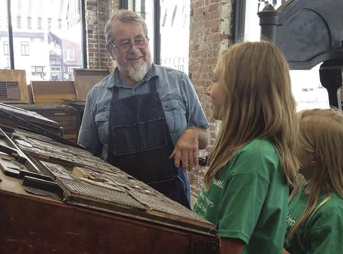 Girl Scouts Visit the Ledger Dispatch News ledger.news