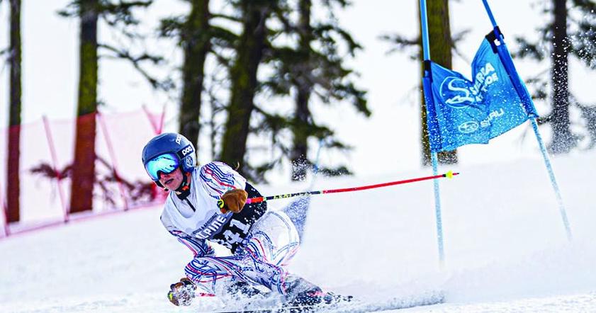High School Sports Roundup: Amador High ski star stays perfect on season with two more firsts