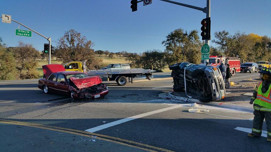 Crash Today Early Morning Car Crash Causes Minor Injuries | News | ledger.news
