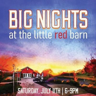 Big Nights at the Little Red Barn: Live Music by Justin Howard ...