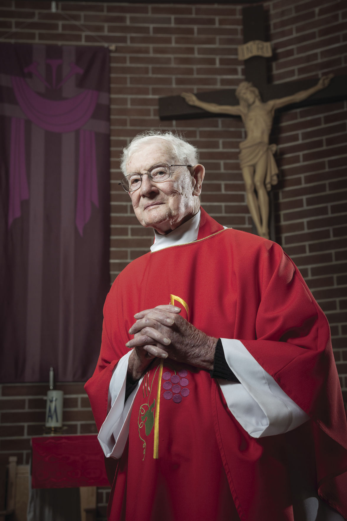 Local Priest Honored For 70 Years in the Priesthood News ledger.news