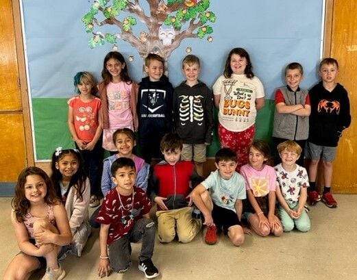 Celebrating Students: Ione Elementary School Students of the Month 