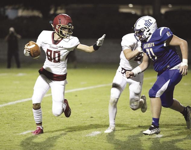 High School Football Roundup Livingston spoils celebration