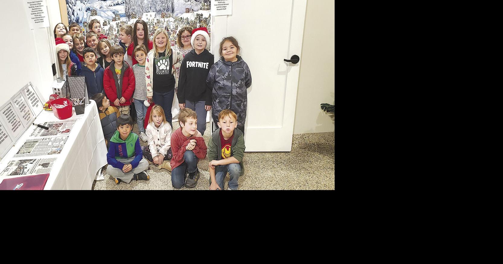 Mrs. Varwig’s 2nd Grade Class from Jackson Elementary Tours the Ledger