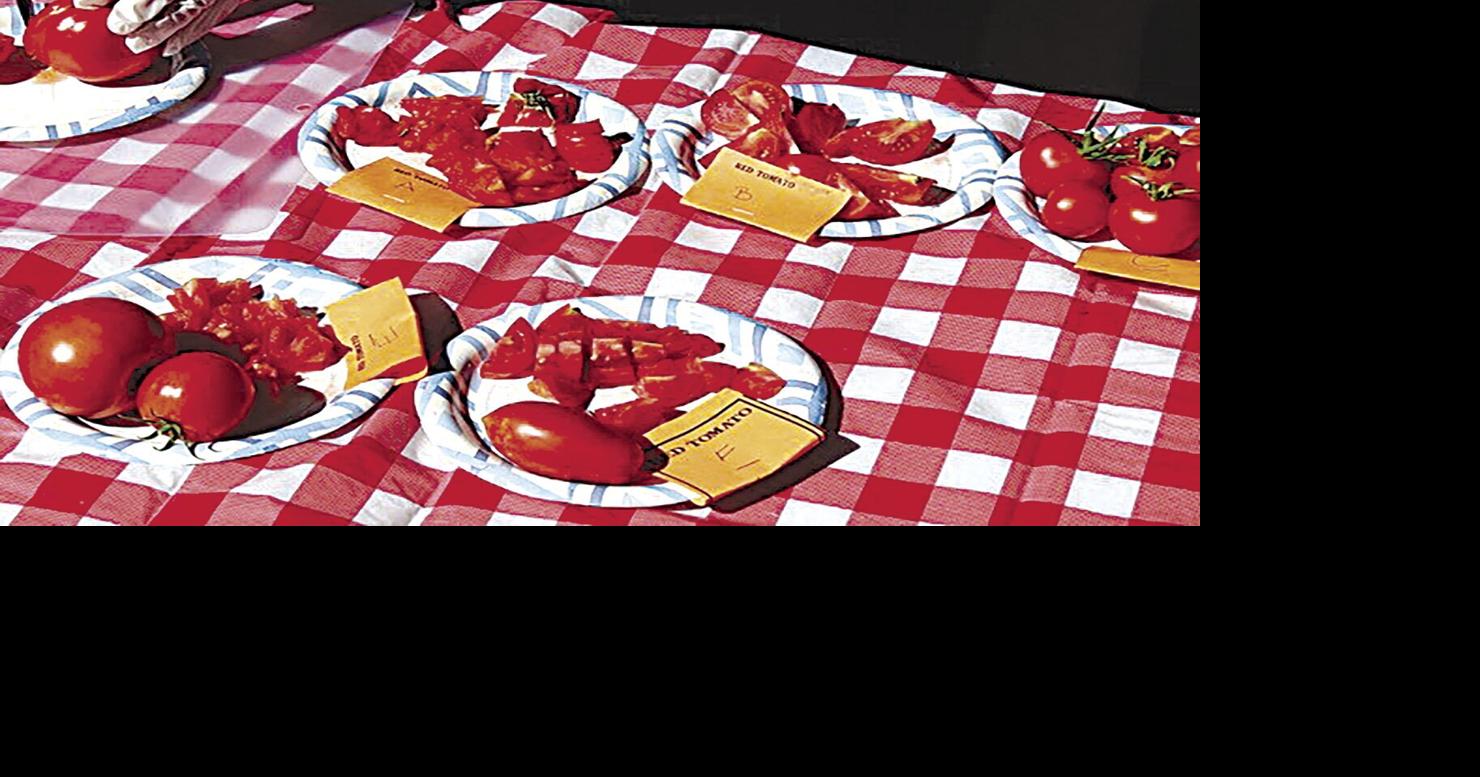 Tomato Tasting at the Sutter Creek Farmers Market Presented by UCCE