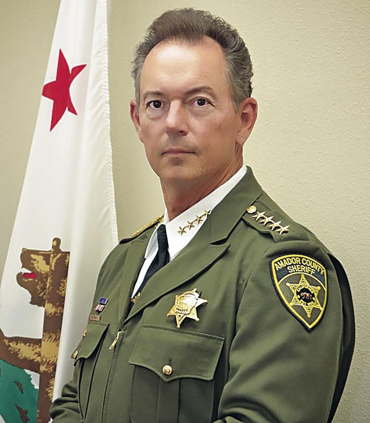 Amador County Sheriff Martin Ryan Announces his Retirement Effective