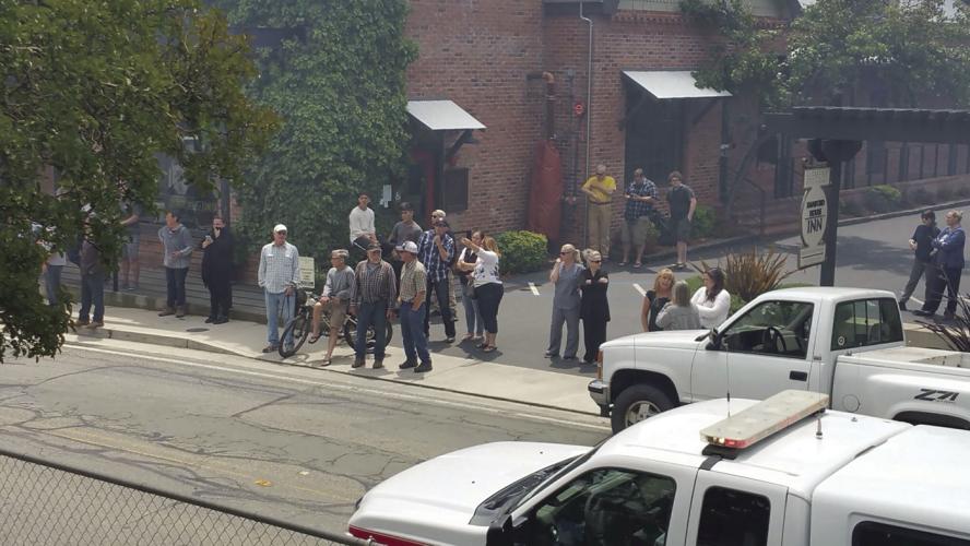 Structure Fire Shocks Downtown Sutter Creek | News | ledger.news