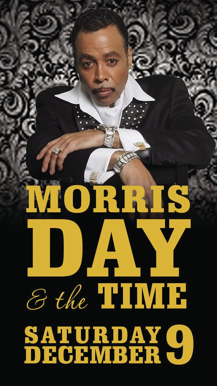Morris Day and the Time Calendar ledger.news