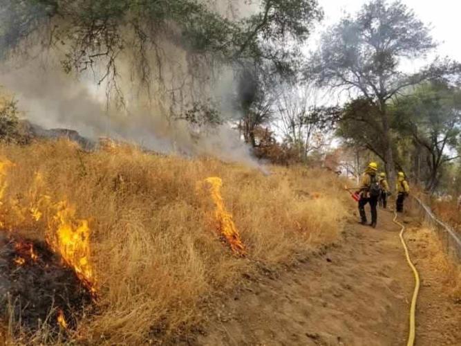 Mokelumne Hill Cemetery Burn — November 11, 2020 News ledger.news