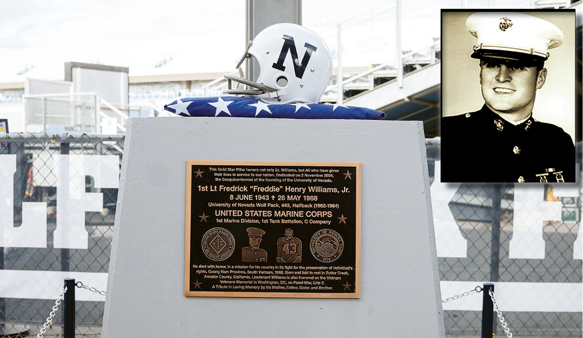 Memory of Amador County Veteran Fredrick &lsquo;Freddie&rsquo; Williams lives 