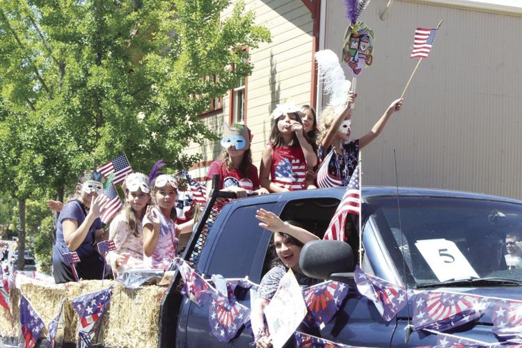 Mokelumne Hill 4th of July Parade On the Vine ledger.news