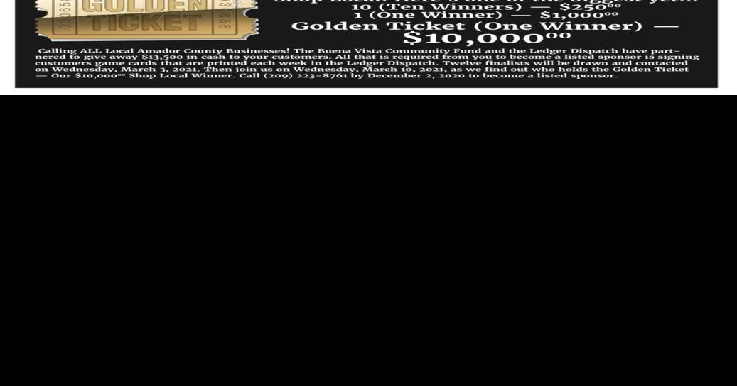 CALLING ALL AMADOR COUNTY BUSINESSES! News ledger.news