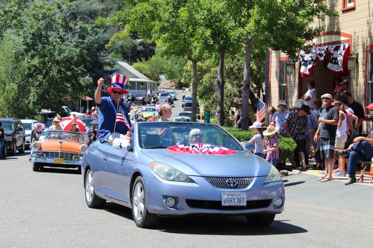 Mokelumne Hill 4th of July Parade On the Vine ledger.news