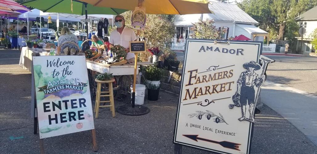 Amador Farmers Market Returns to Sutter Creek in New Location On the