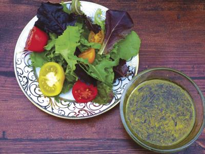 Hometown Cooking Lemon Garlic Vinaigrette Roots Ledger News