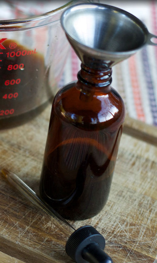 Glycerin Liquid Extracts for Glycerites - Tincture Handbook: Part 5