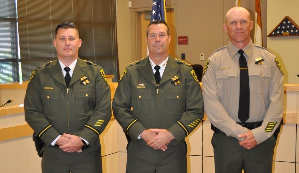 Sheriff’s Office celebrates latest promotions News ledger.news