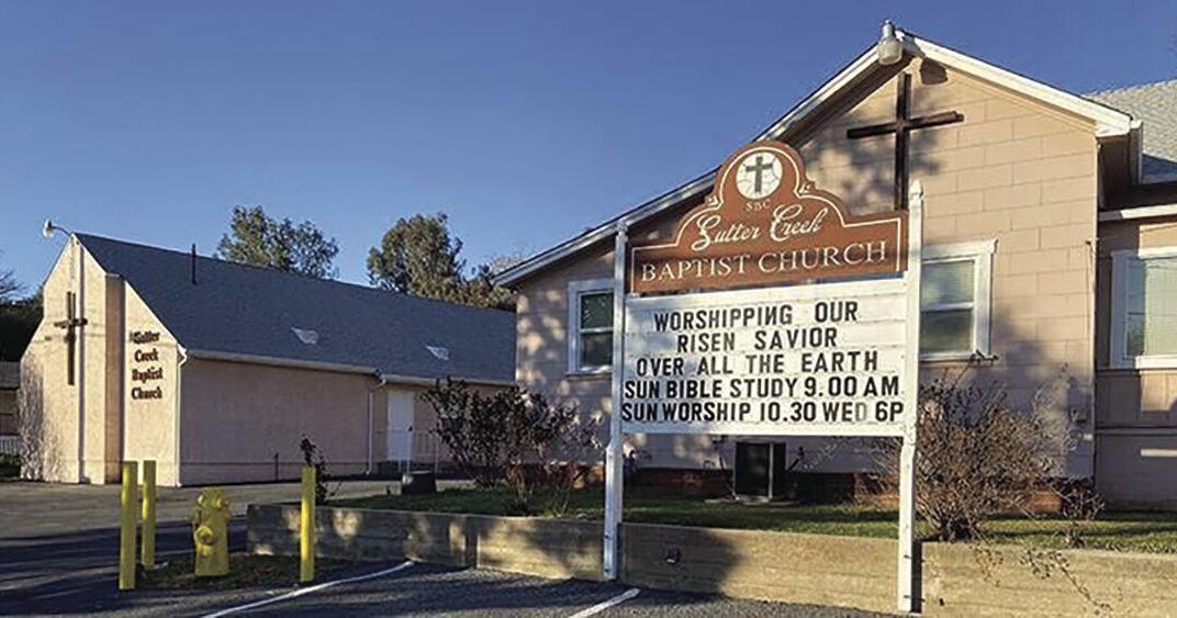 Sutter Creek Baptist Church: A Pearl, A King, and a Kingdom