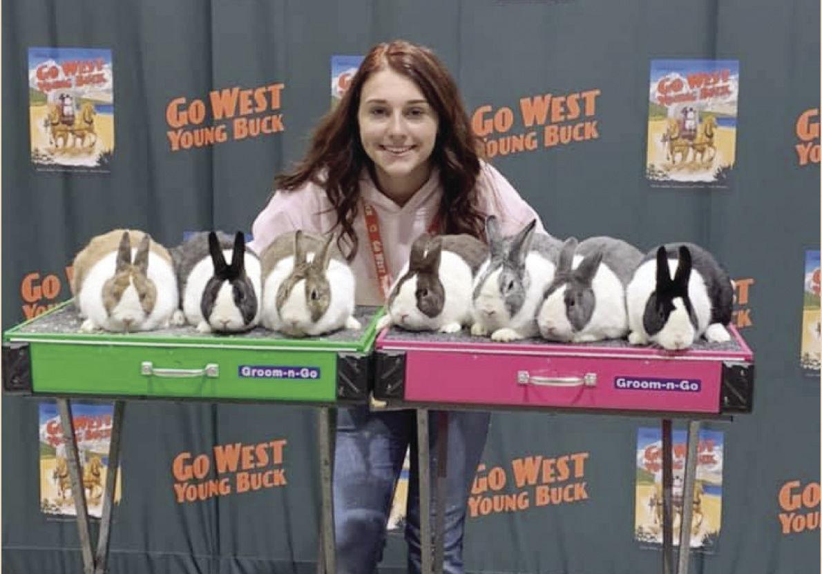 Local Youth Have Successful Showing at 2019 National Rabbit Show On