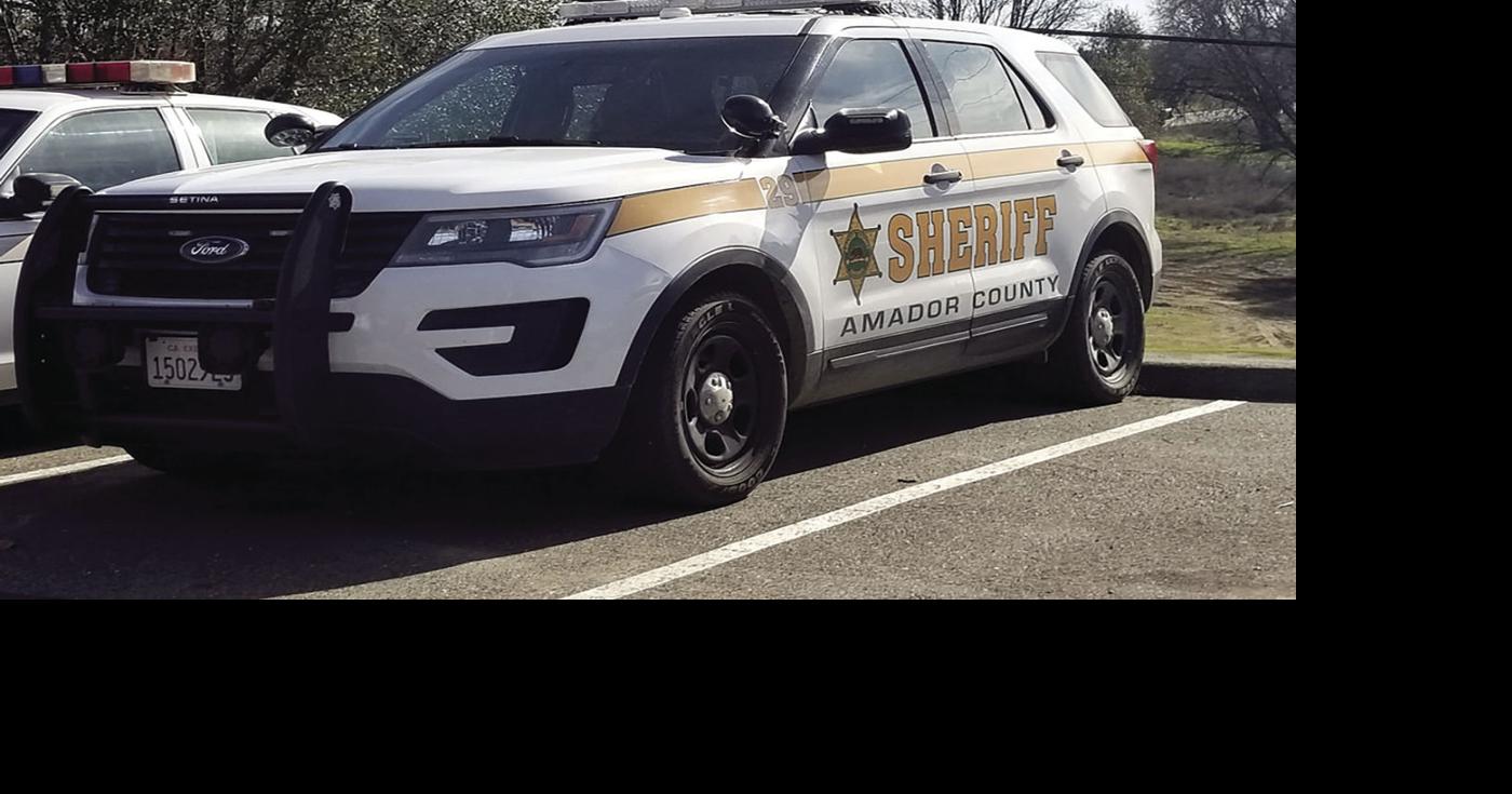 Amador Arrest Log—March 5 through March 12 News ledger.news