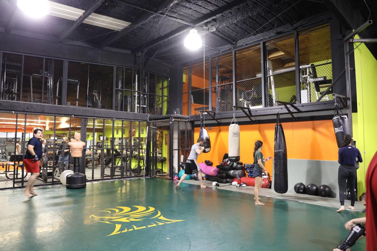 Underground K&D MMA a gym like no other In the Game ledger.news