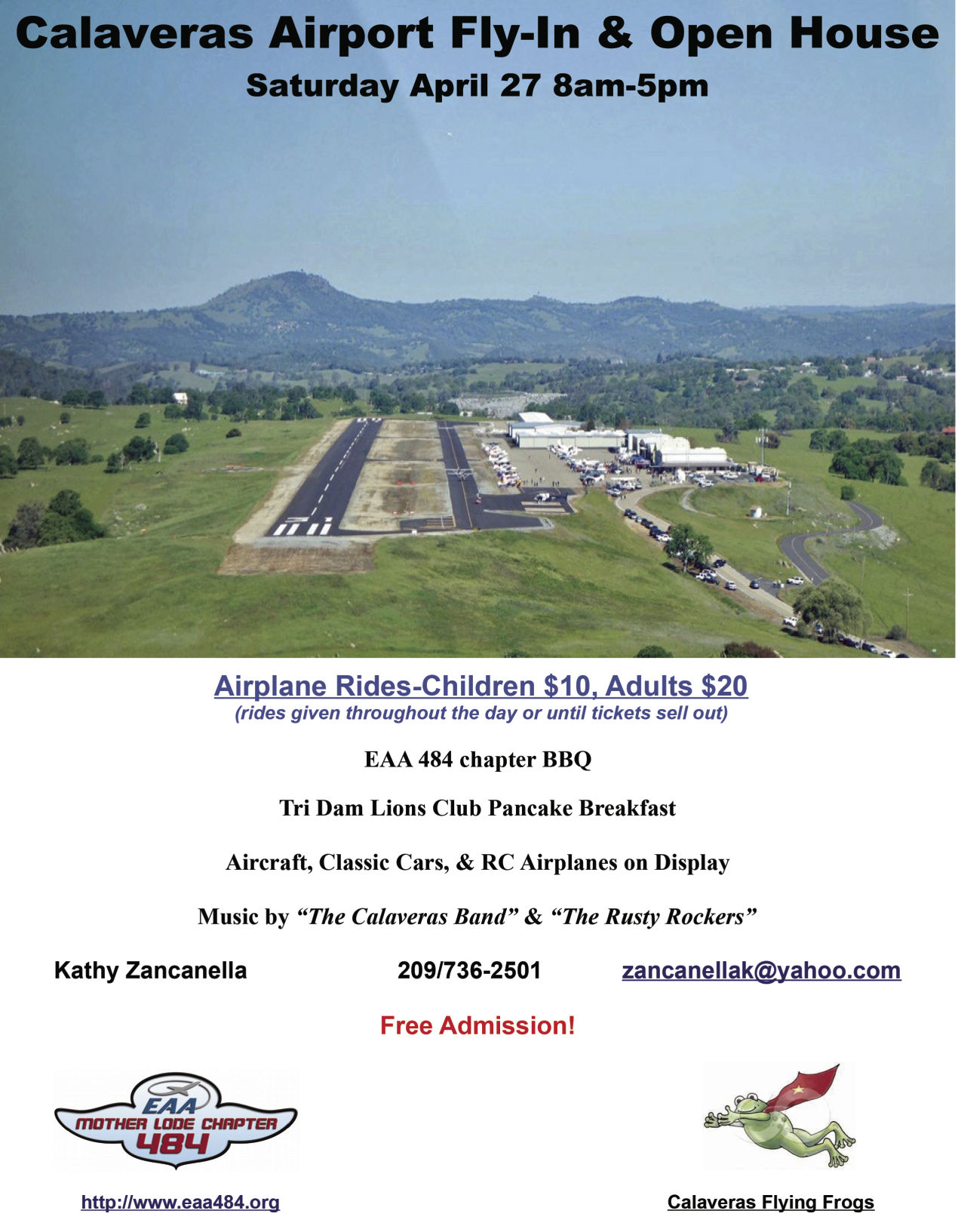 Calaveras County Airport FlyIn & Open House On the Vine ledger.news