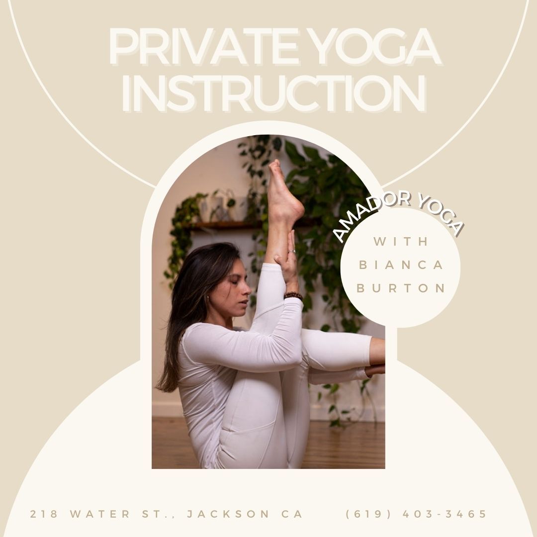 Private Yoga On the Vine ledger.news