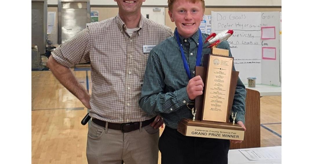 Student Curiosity on Display at 41st Annual Calaveras County Science Fair