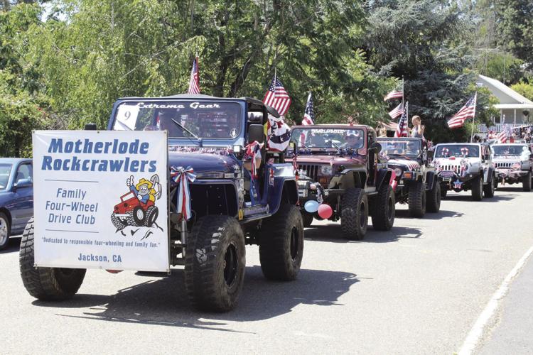 Mokelumne Hill 4th of July Parade On the Vine ledger.news
