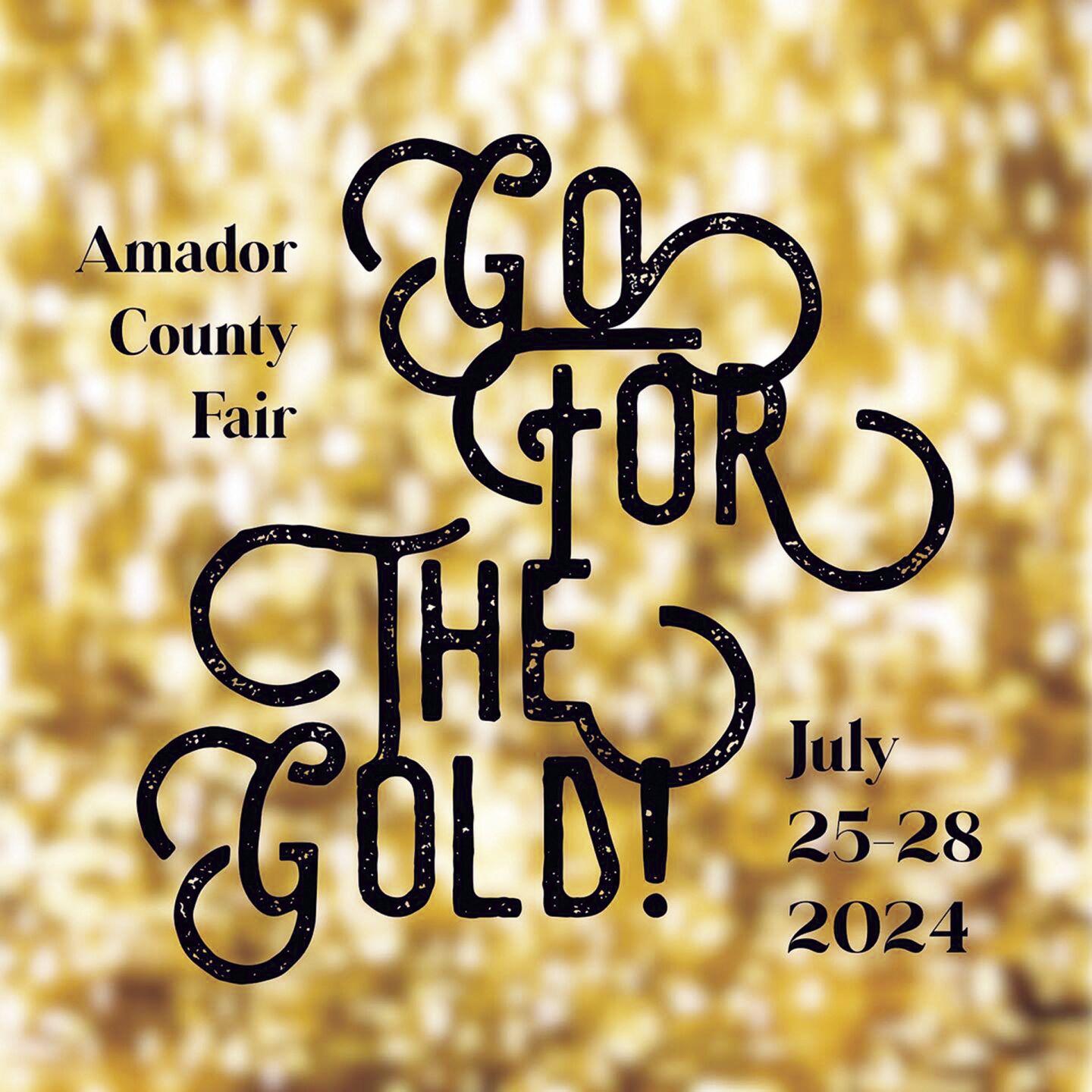 Amador County Fair ready to 'Go For The Gold' in 2024! Roots ledger