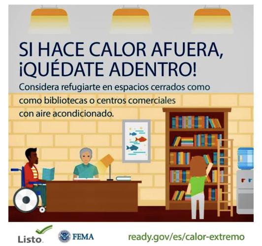 Available Cooling Zones & Centers due to heatwave June 30th through July 2nd, 2023 News