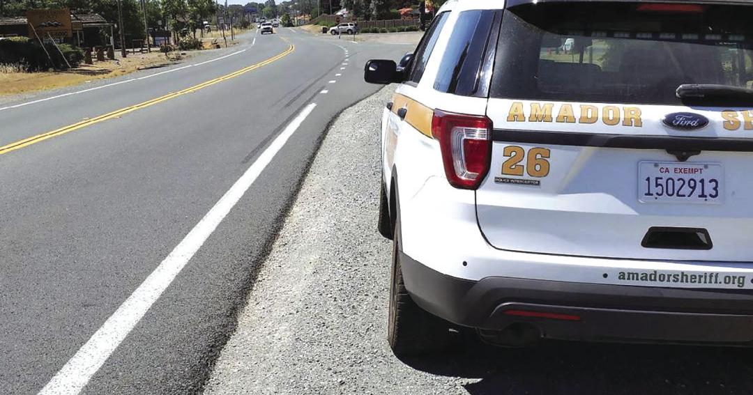 Amador Arrest Log—October 9 through October 14 News ledger.news