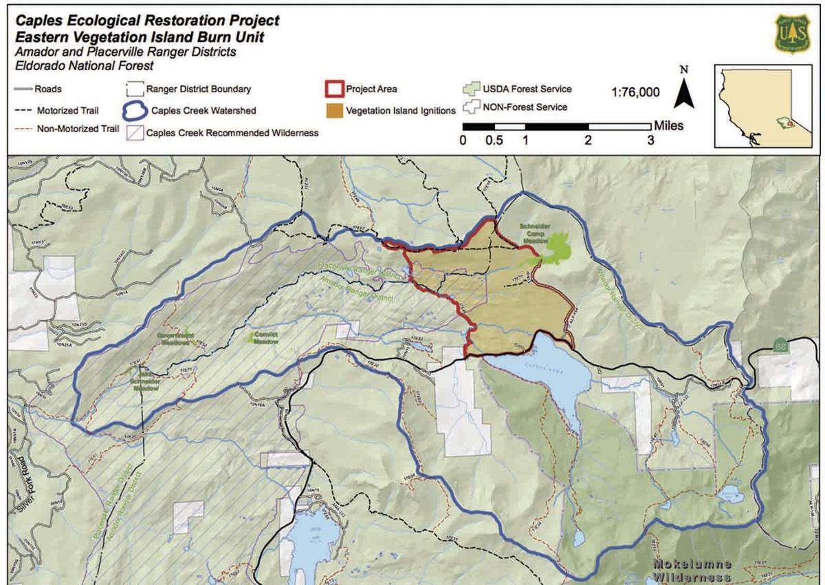 Eldorado National Forest Kicks Off Major Controlled Burn Project