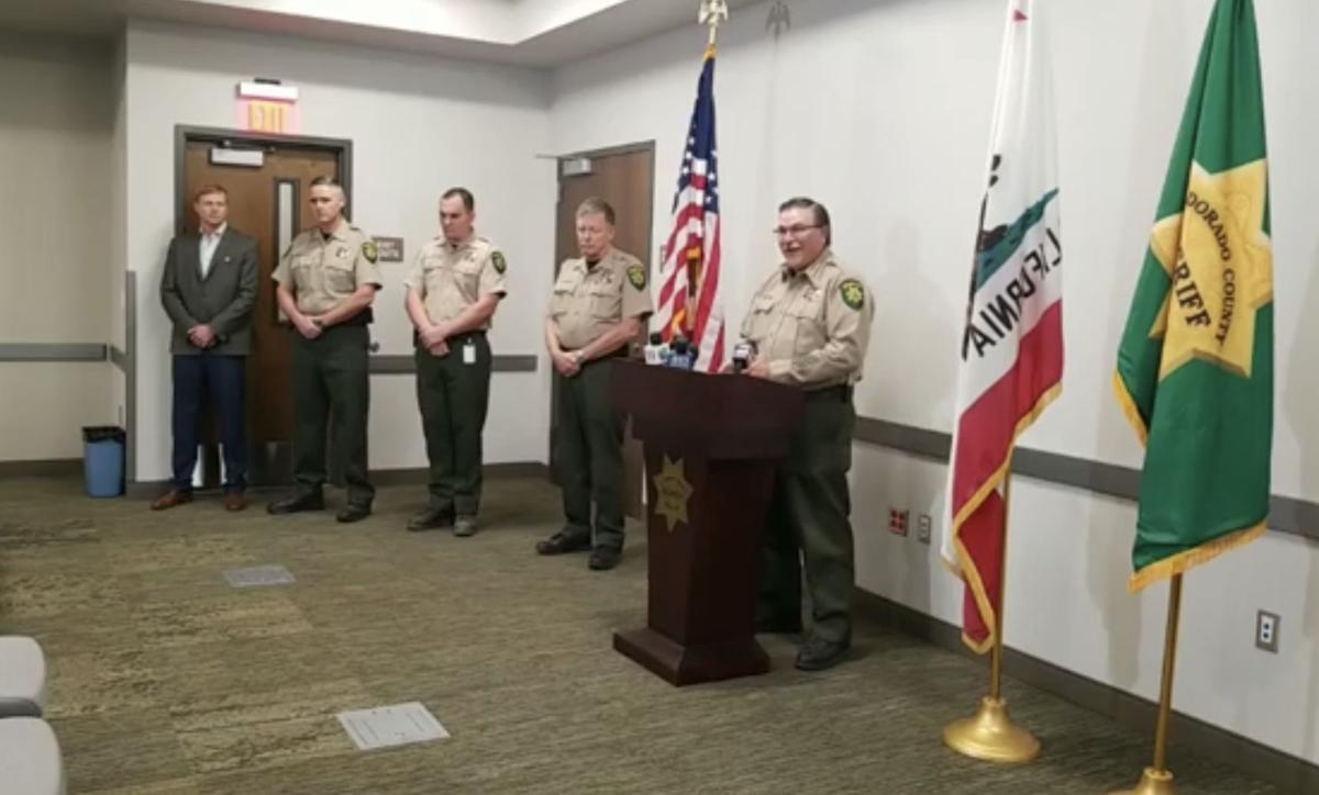 El Dorado County Sheriff S Office Releases Details On Deputy S Death News Ledger News