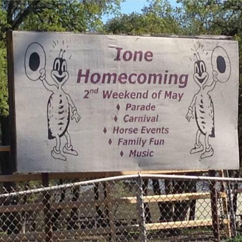 Ione returns this weekend with other traditions soon to