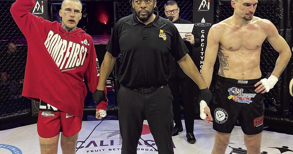 Jackson Reed Fight Triumphant return opens doors for Jackson fighter | In the Game ...