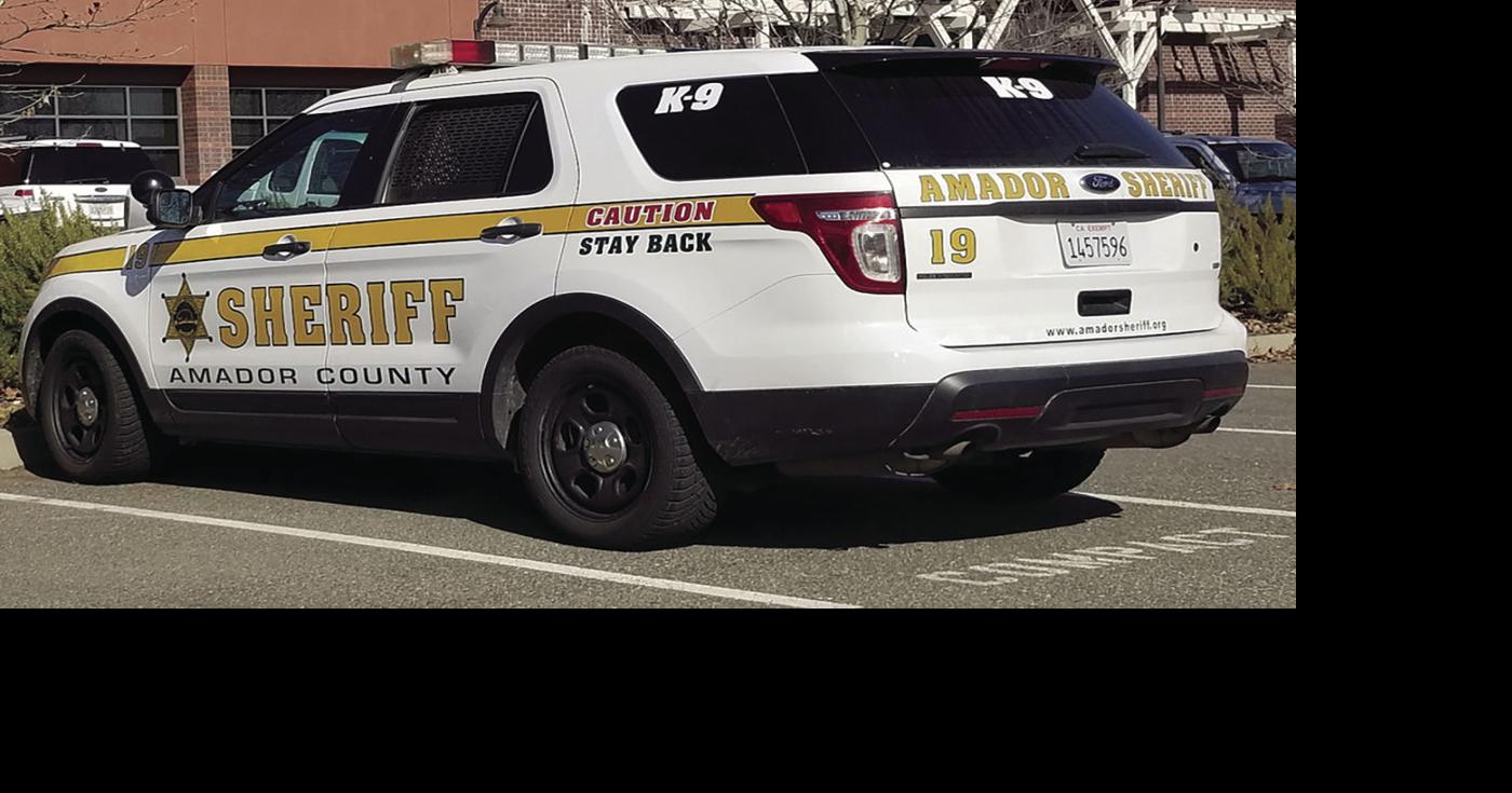 Amador Arrest Log—January 1 & January 2 News ledger.news