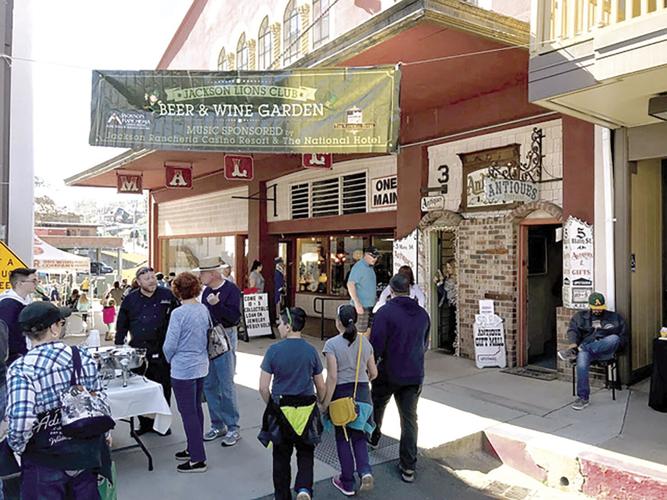 Save The Date — Jackson Lions Club Presents Dandelion Days Street Fair