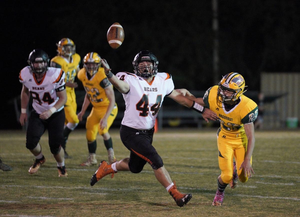 High School Football Roundup Calaveras Summerville Battle For