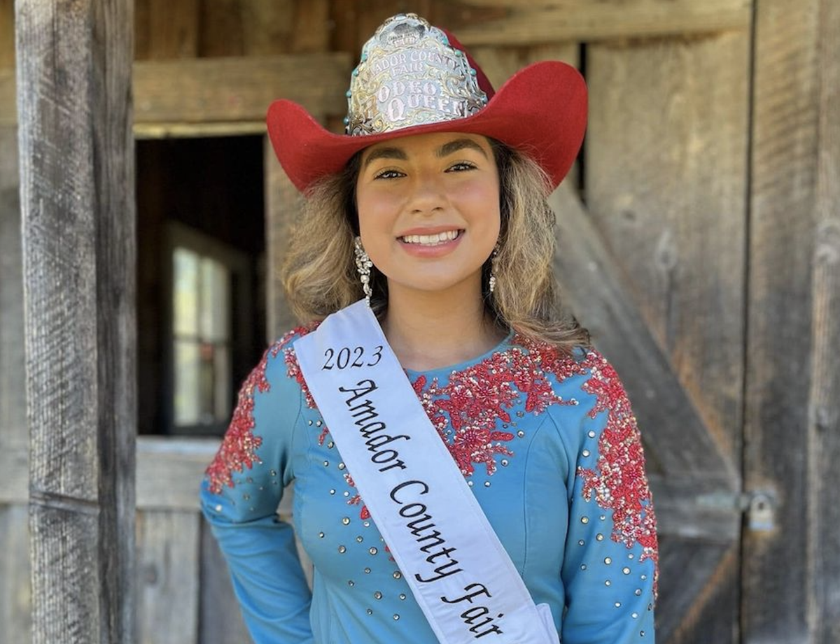 2023 Miss Amador County Fair Rodeo Queen, JayLynn Lopez ledger.news
