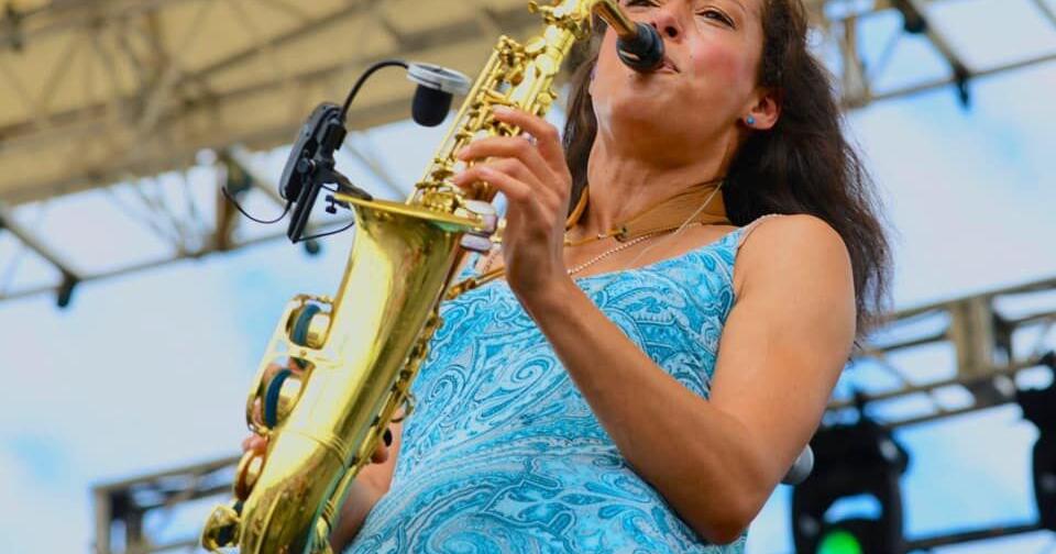 2026 Triple Blues Music Awards Nominee Vanessa Collier “Keep It Saxy” Spring Tour Comes Sutter Creek Theatre