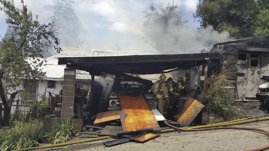 Structure Fire Shocks Downtown Sutter Creek | News | ledger.news
