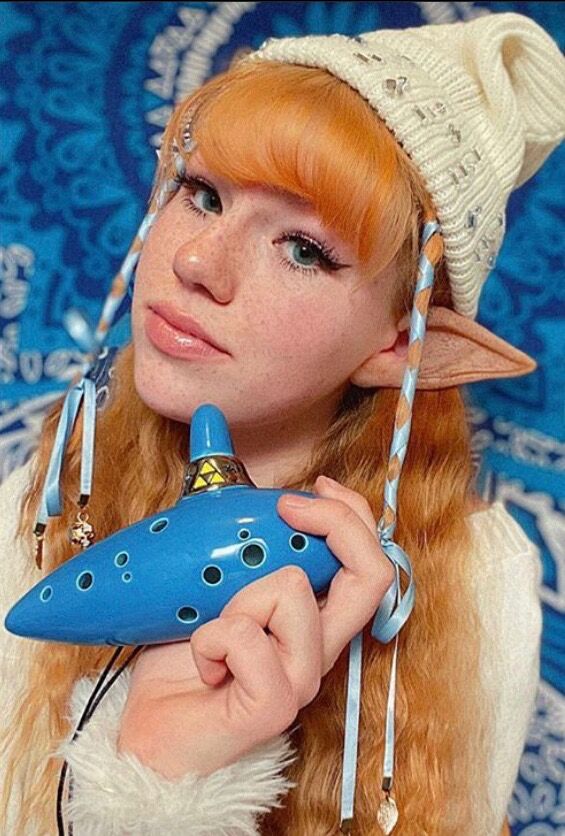 Freckled Zelda the Music Fairy of Amador County | On the Vine