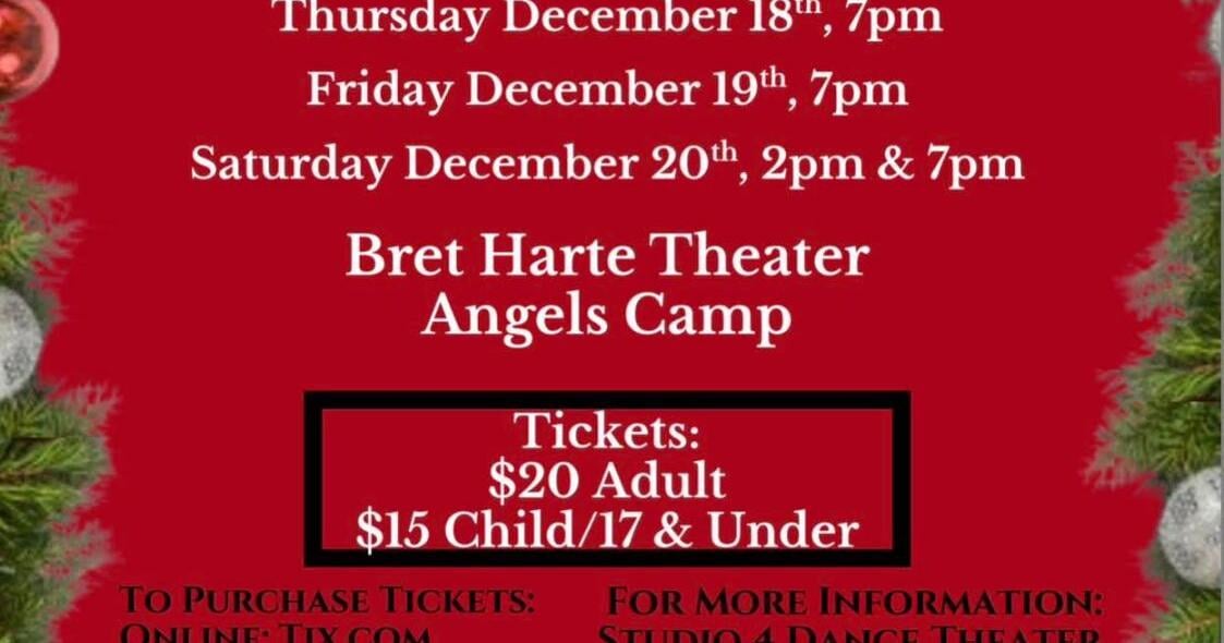 Studio 4 Dance Theater Presents: “The Holiday Showcase 2025”